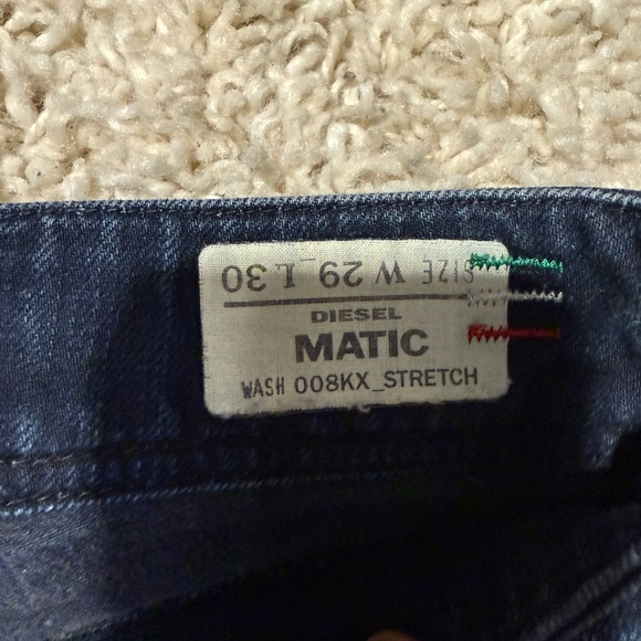 Diesel Matic jeans Wash 008KX_STRETCH - Picture 5 of 7